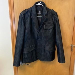 Leo Peer NY, Denim jacket, size M